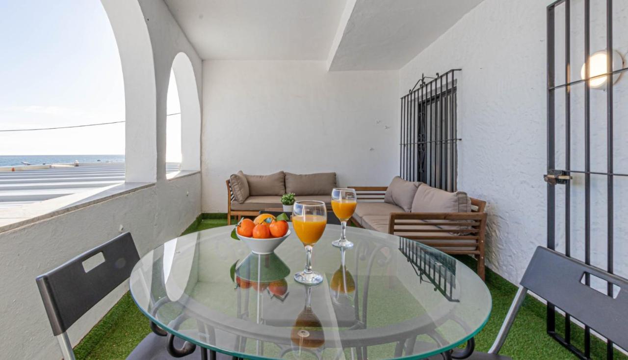 דירות בנאלמדנה Apartamento Santa Ana מראה חיצוני תמונה