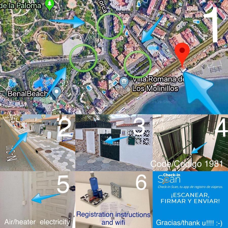 דירות בנאלמדנה Apartamento Santa Ana מראה חיצוני תמונה