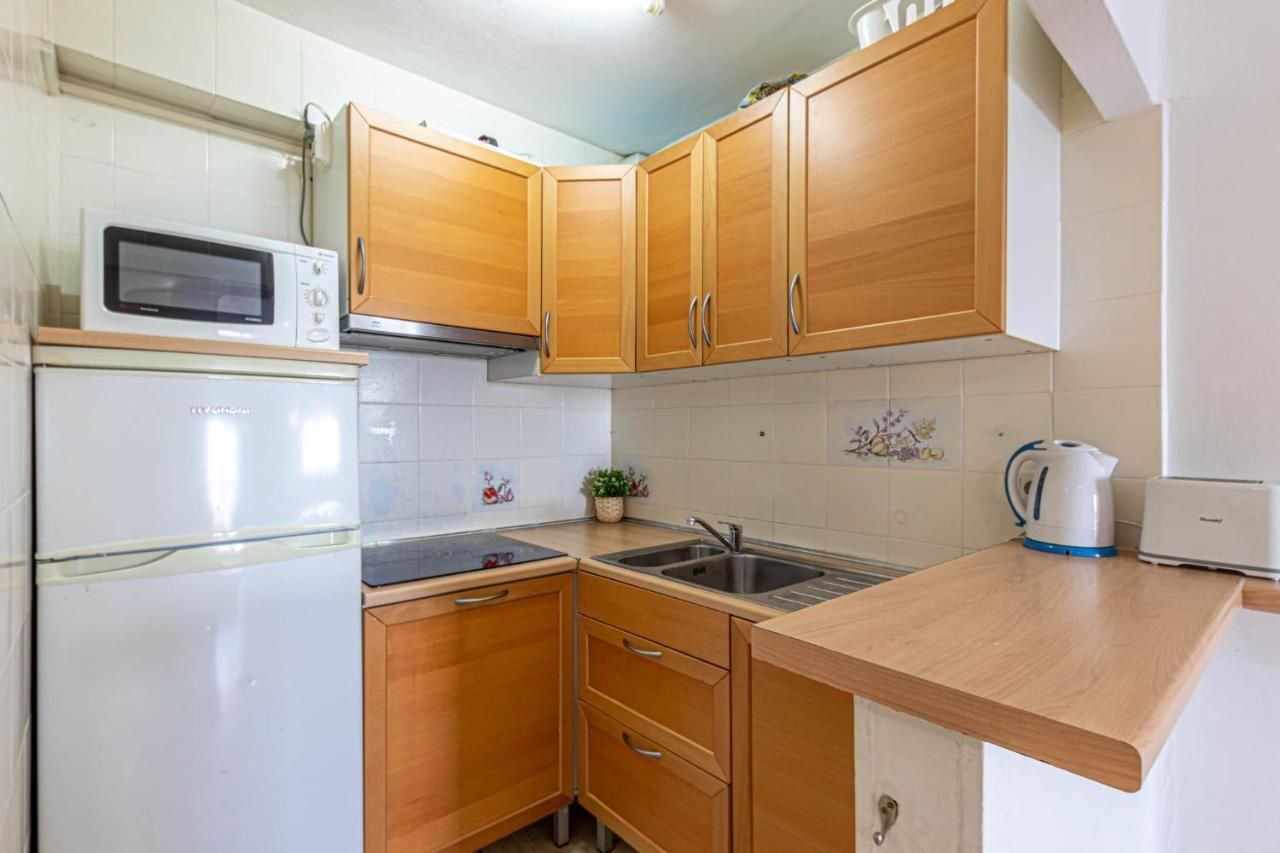 דירות בנאלמדנה Apartamento Santa Ana מראה חיצוני תמונה