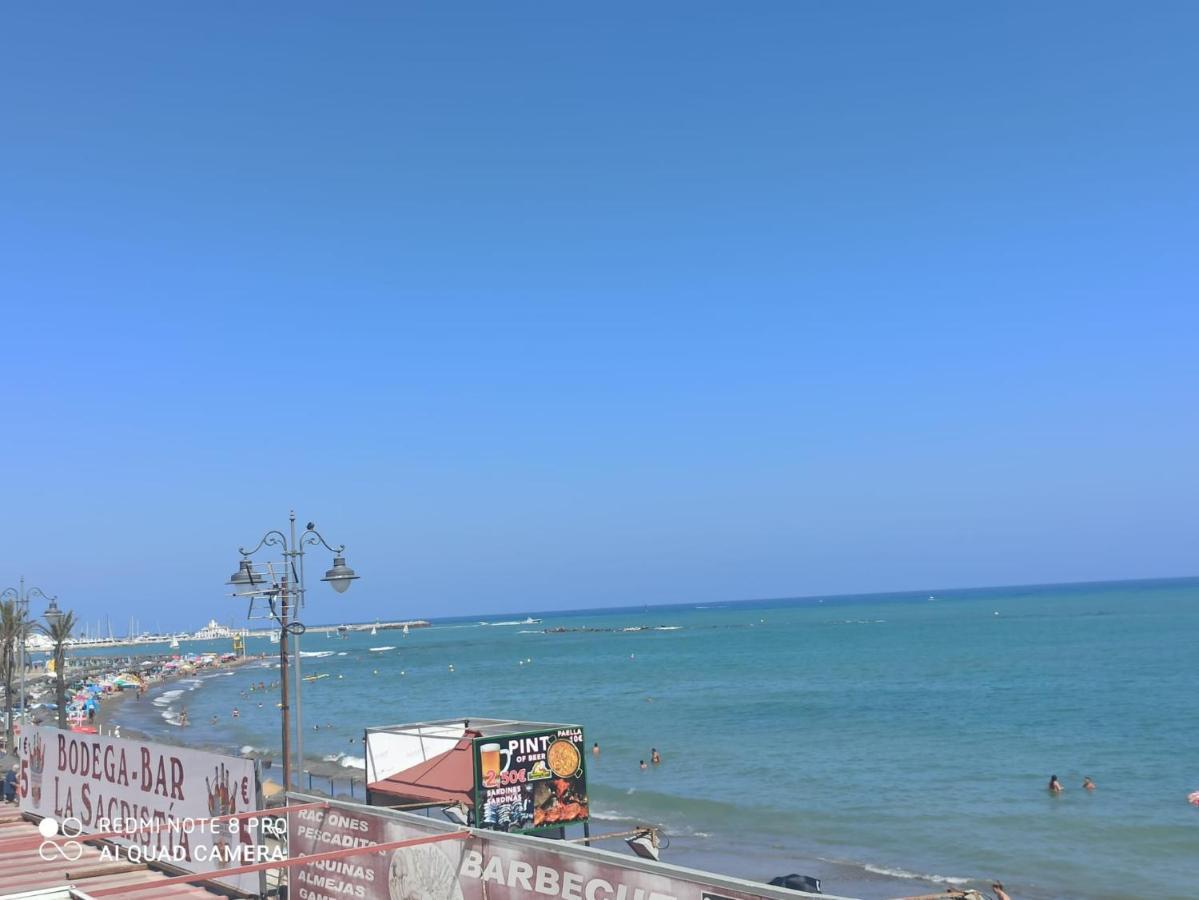 דירות בנאלמדנה Apartamento Santa Ana מראה חיצוני תמונה