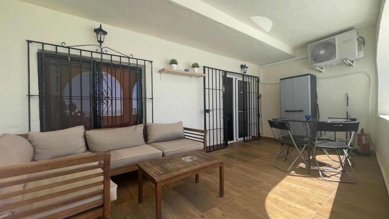 דירות בנאלמדנה Apartamento Santa Ana מראה חיצוני תמונה